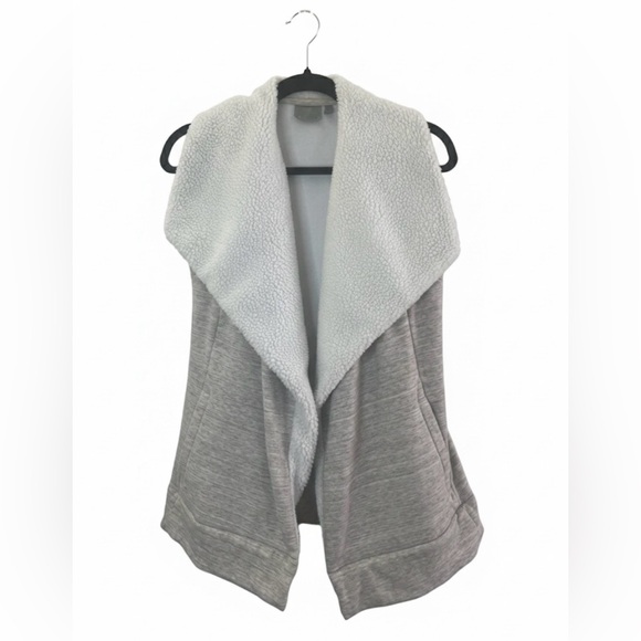 Athleta Jackets & Blazers - Athleta long line heathered vest - Size XS